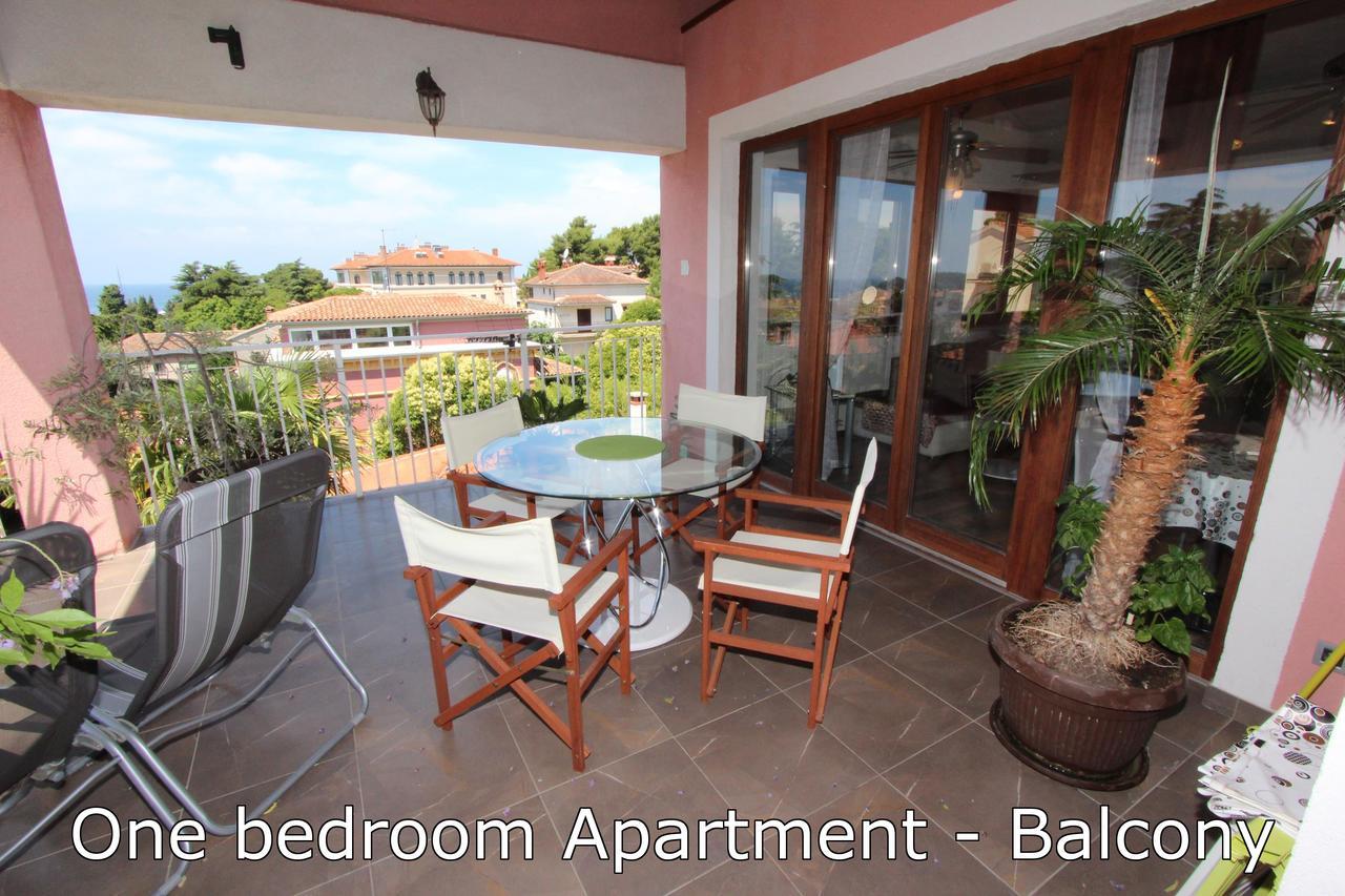 Apartments Horizont Rovinj Exterior foto
